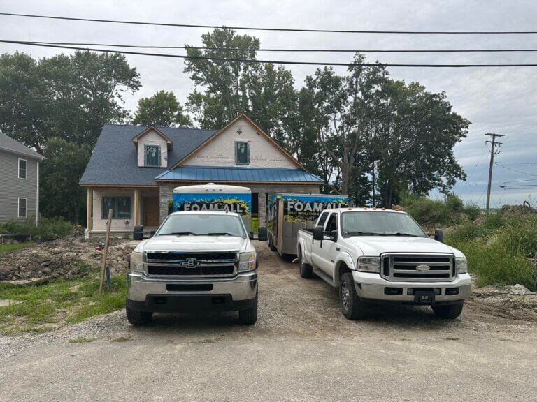 How Spray Foam Insulation Enhances Indoor Air Quality